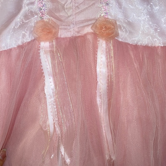 Pink ballet dress great for play dance or a costume. - Picture 3 of 8